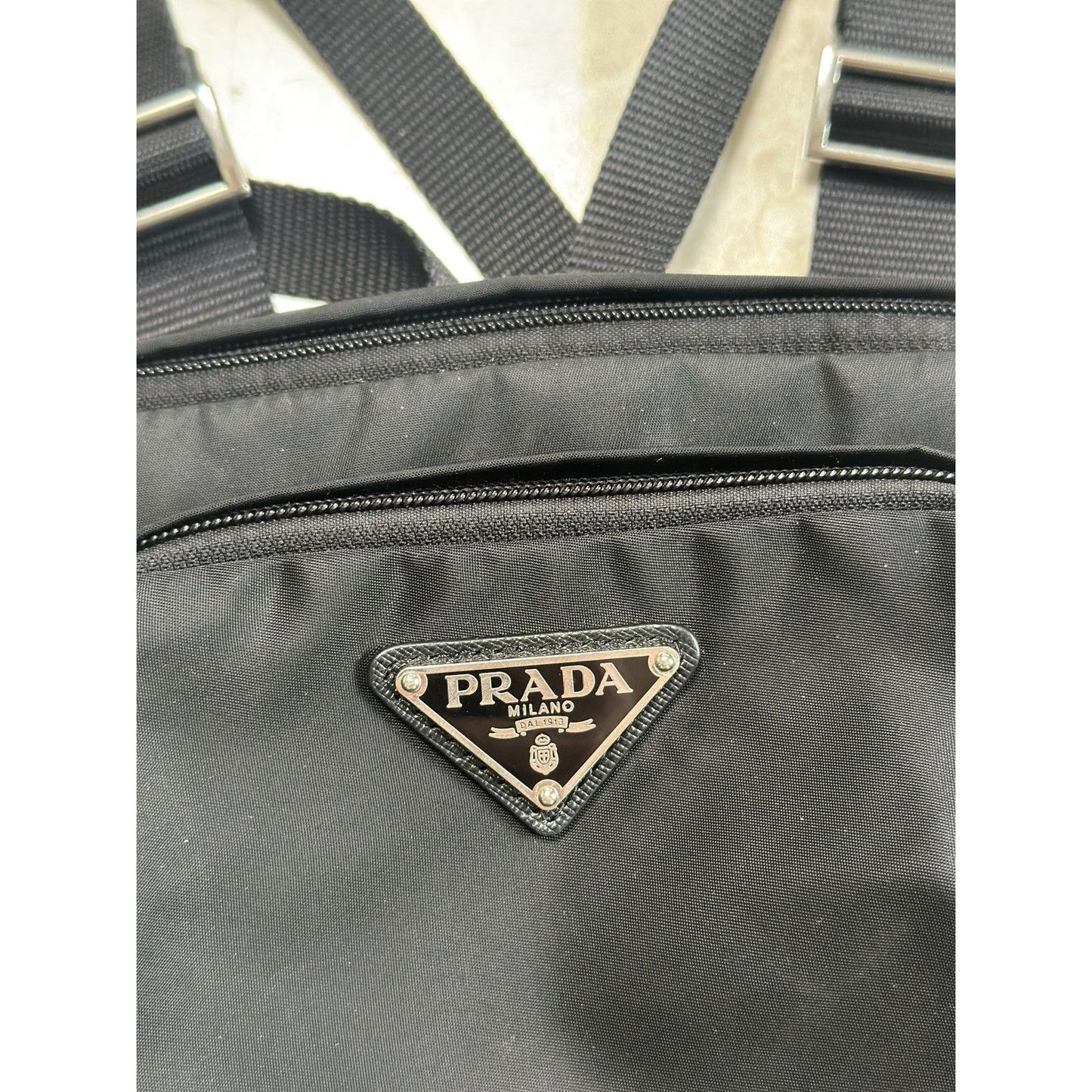Prada chest bag like new