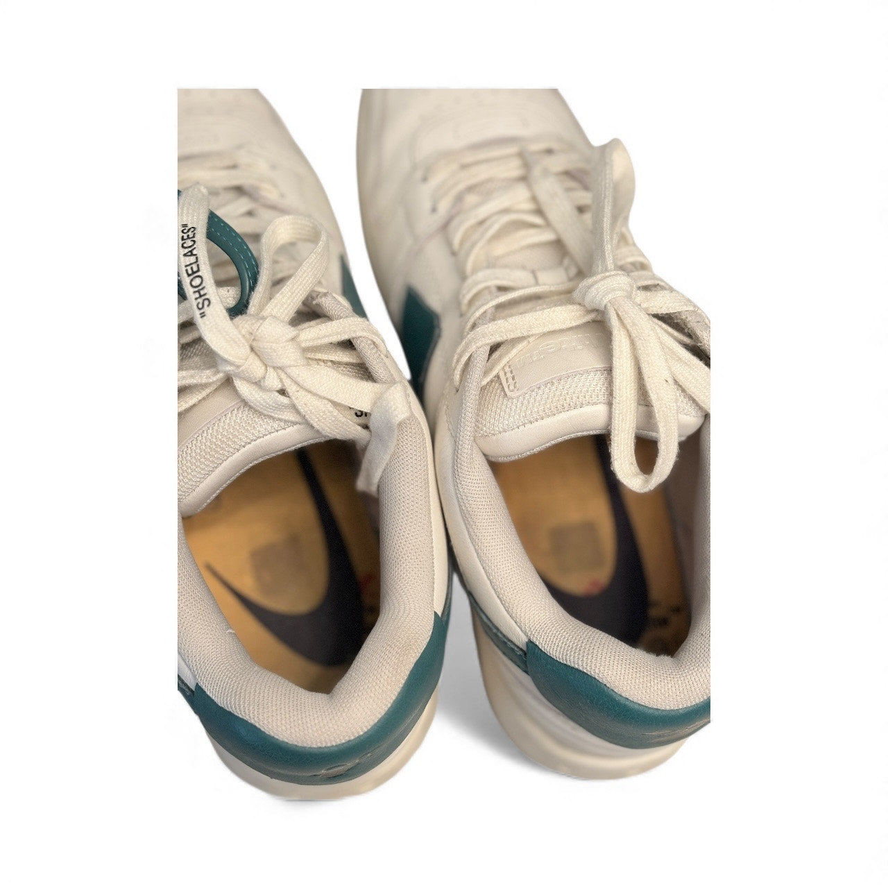 Size 11 - Off-White Out of Office Low 'White Green'
