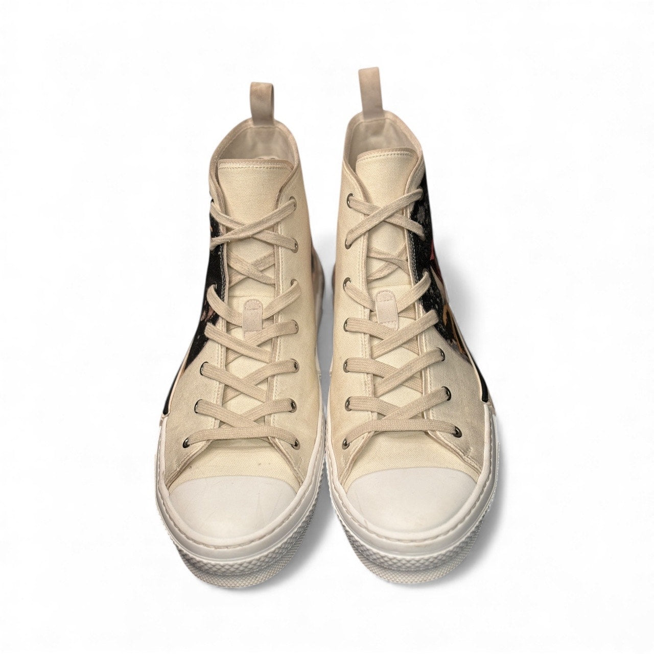 Size 14 - Dior B23 High Top AsteroDior White