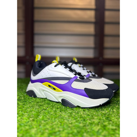 Size 45 (12 US) - Dior B22 Reflective Sneaker Lakers Purple