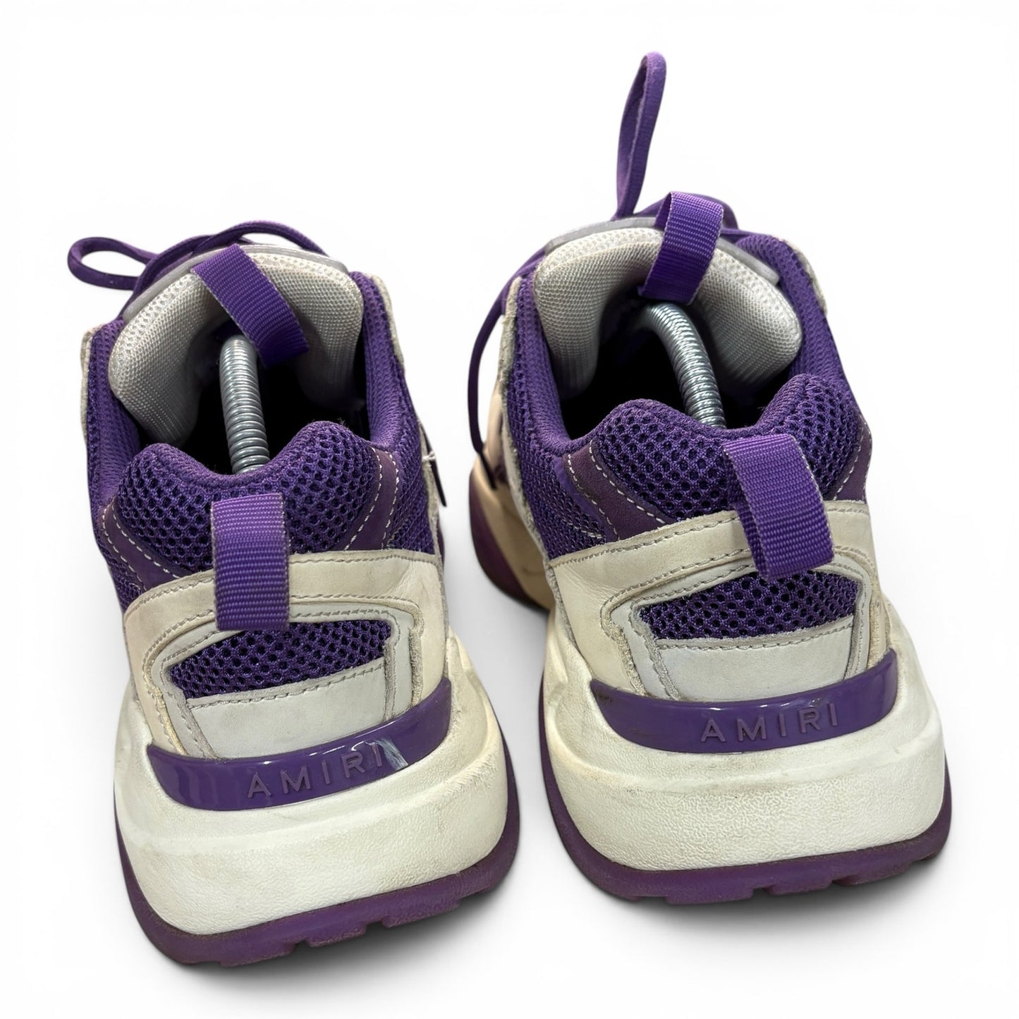 Amiri Bone Runners White and Purple | size 44(11)
