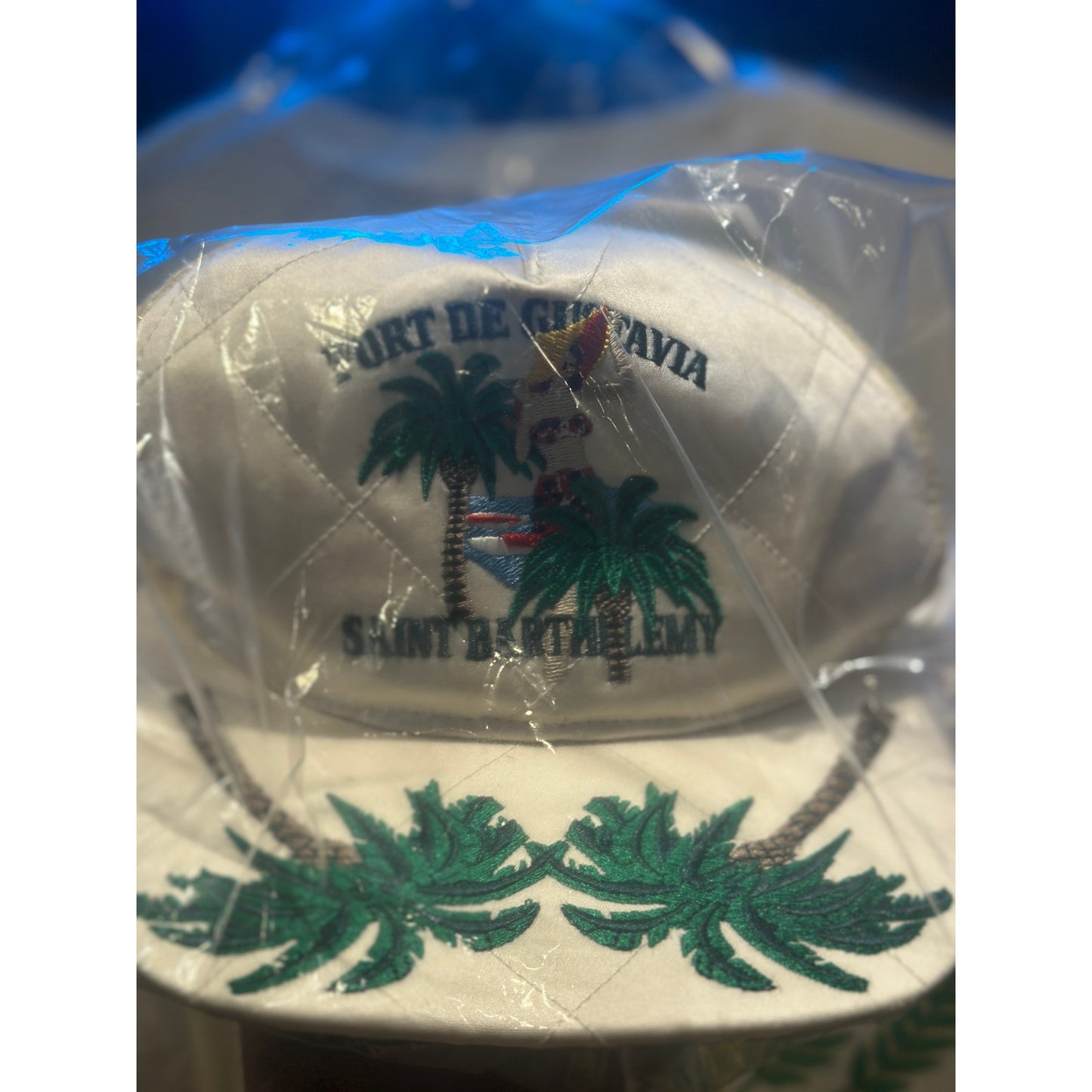 Medium - Rhude Saint Barts Shirt & Hat