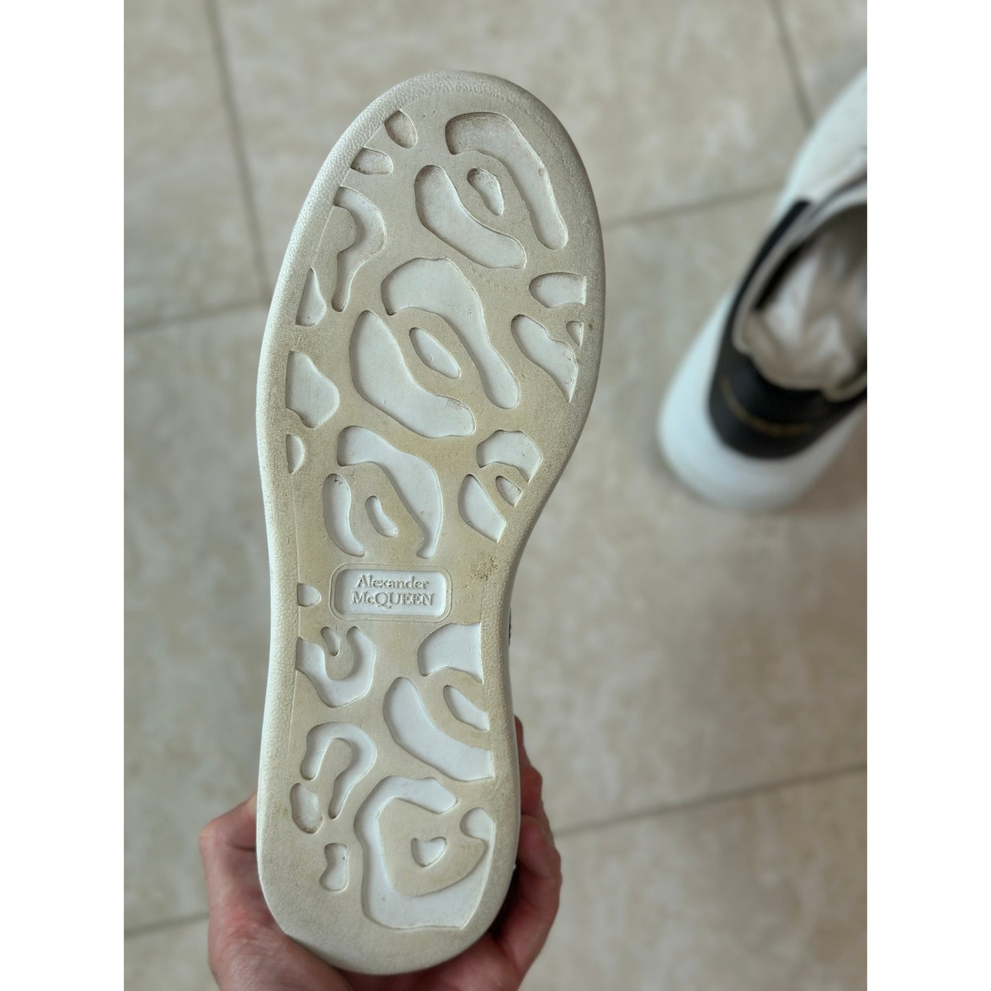 Size 8 - Alexander Mcqueen Sneakers