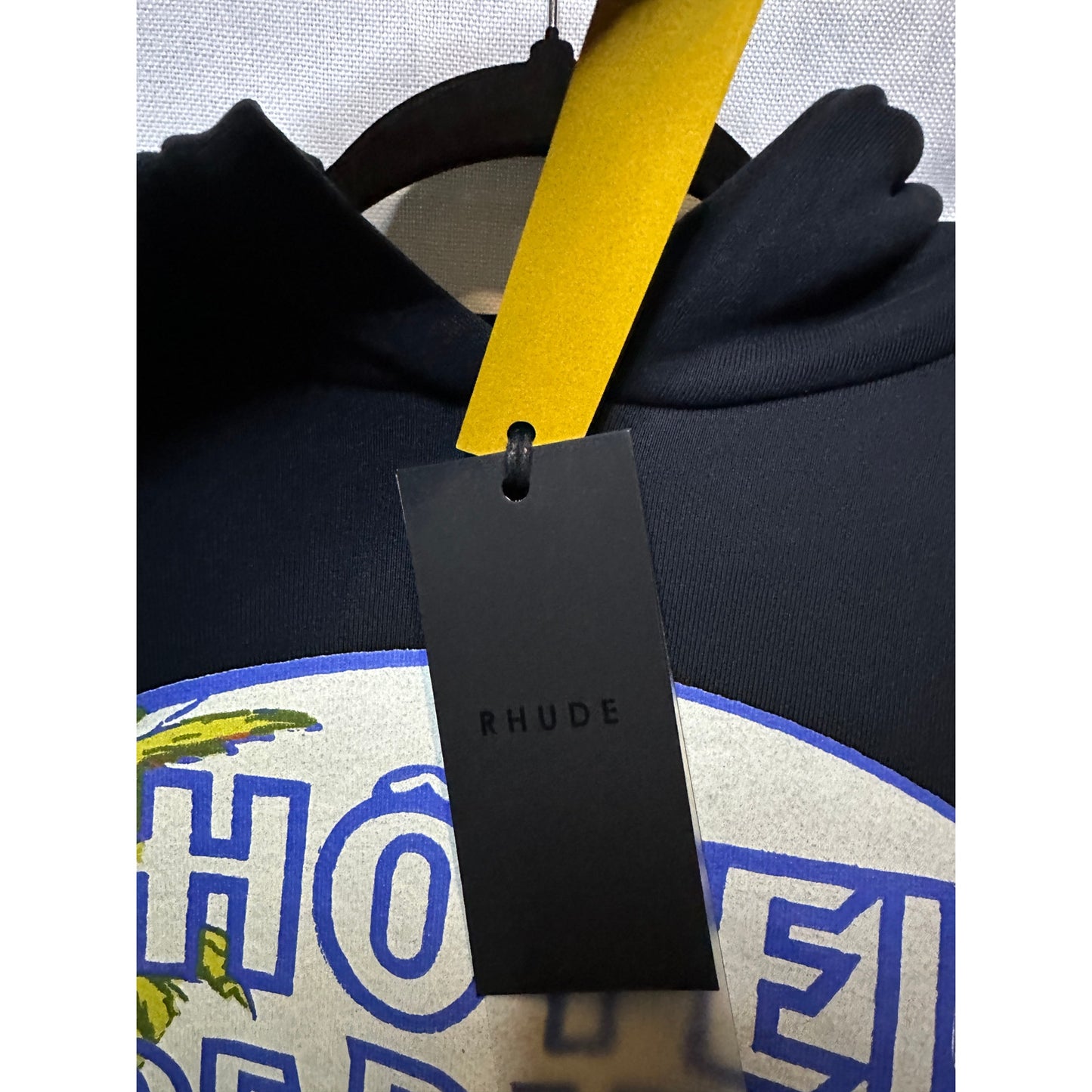 Rhude Hoodie "Hotel De Rhude" Medium Sweatshirt BNWT