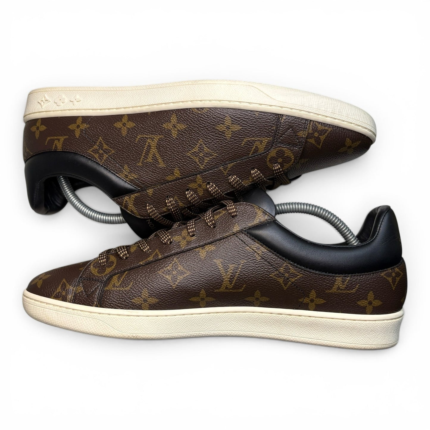 Louis Vuitton Runaway Black Suede, Mesh Trainer (Size 11.5 - 12)