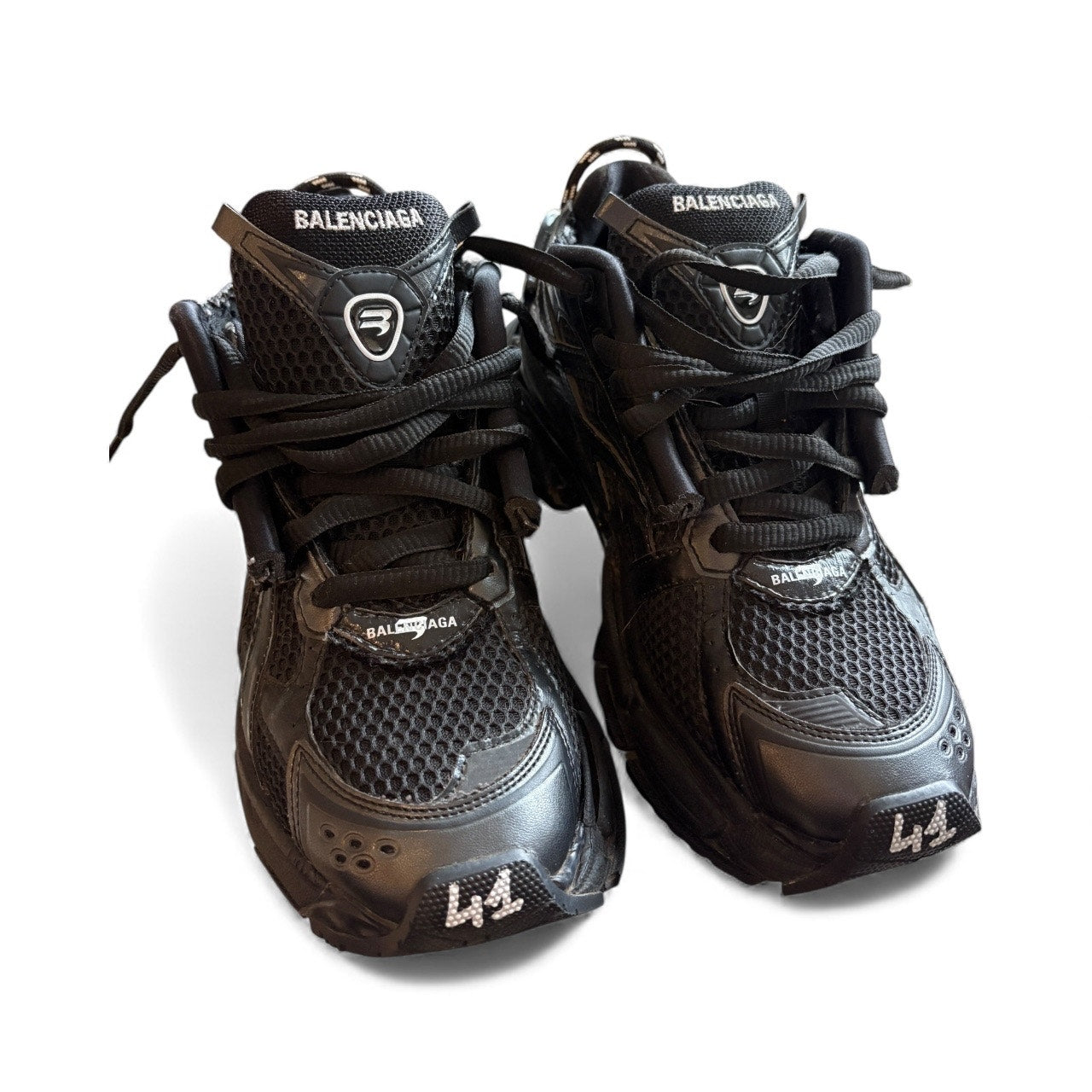 Balenciaga Runner Black Sneakers | Size 41 EU
