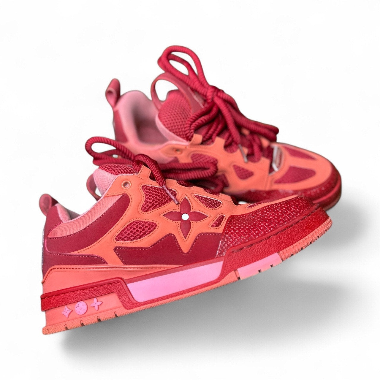 Louis Vuitton LV Skate Red Sneakers | 7.5UK