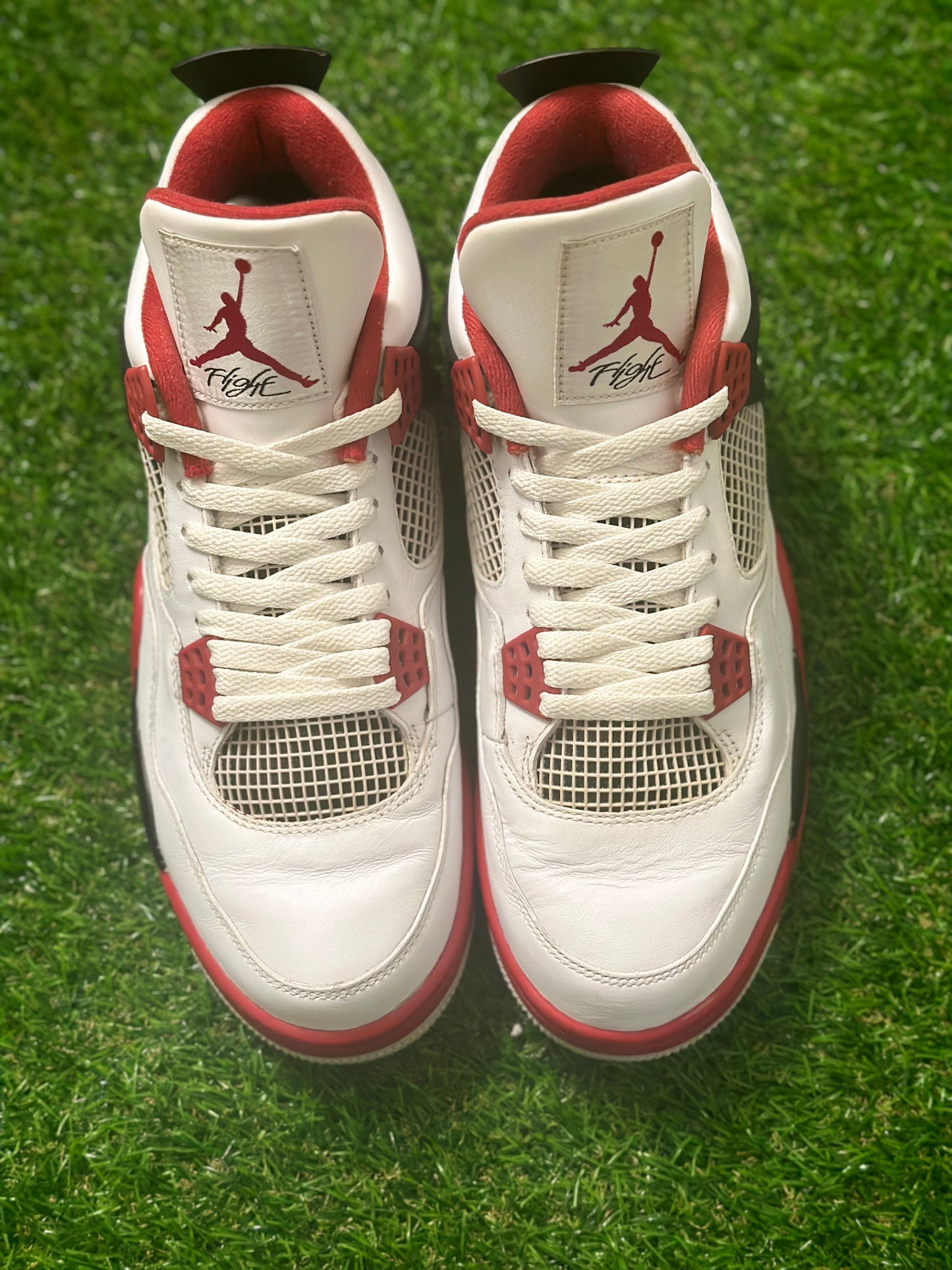 Size 10.5 - Jordan 4 Fire Red