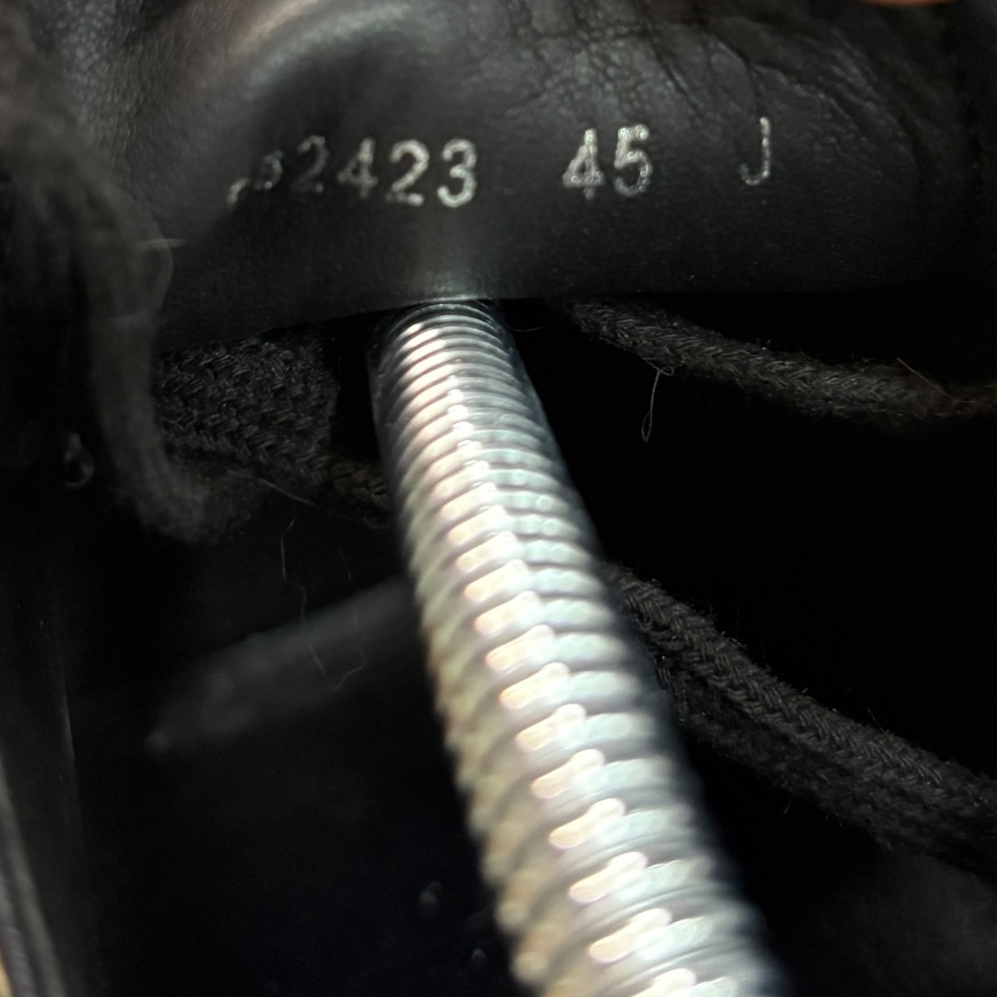 Alexander McQueen Oversized Low-Top Boots | Size 12US
