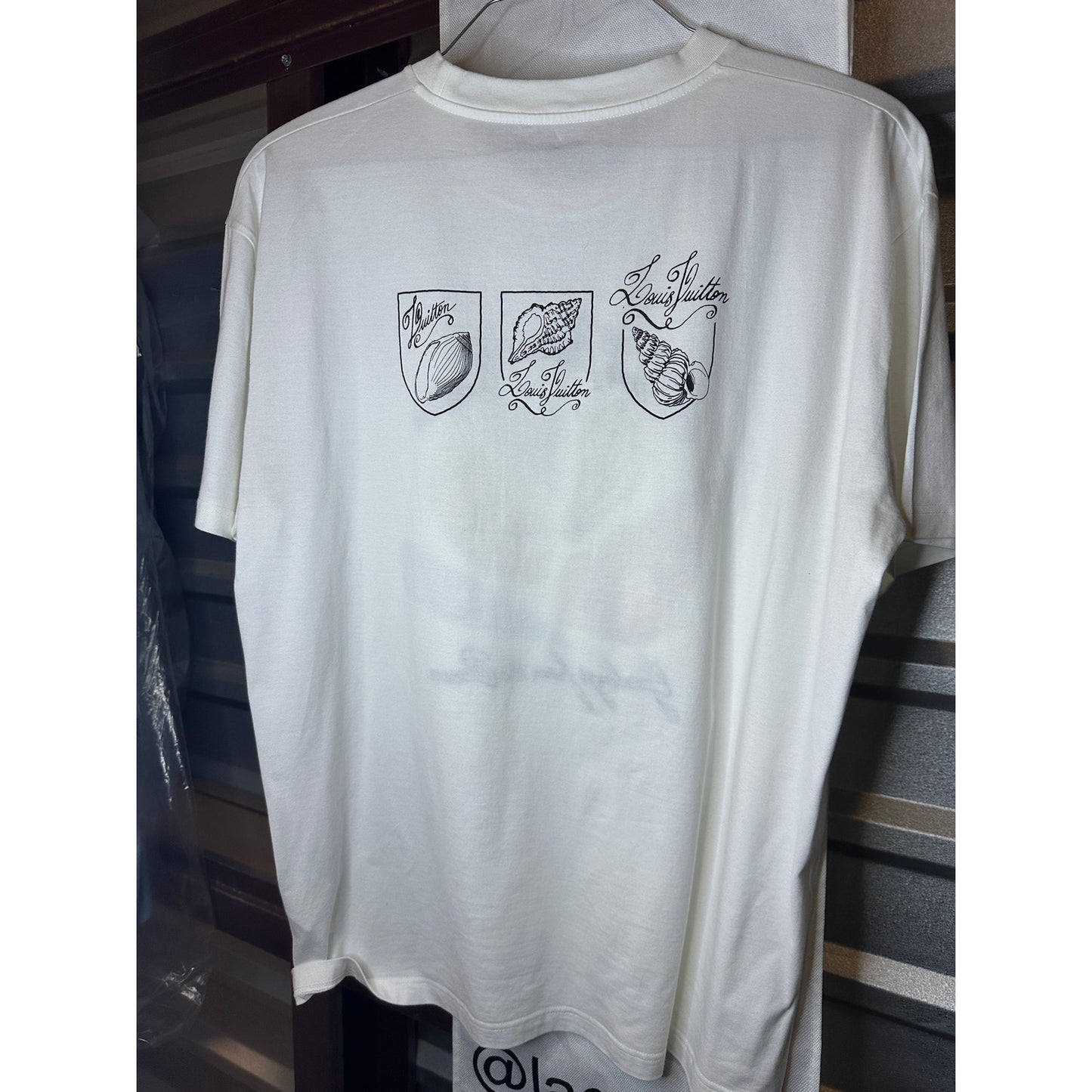 Louis Vuitton 'Greetings from the Dream' Tee Shirt | XXL