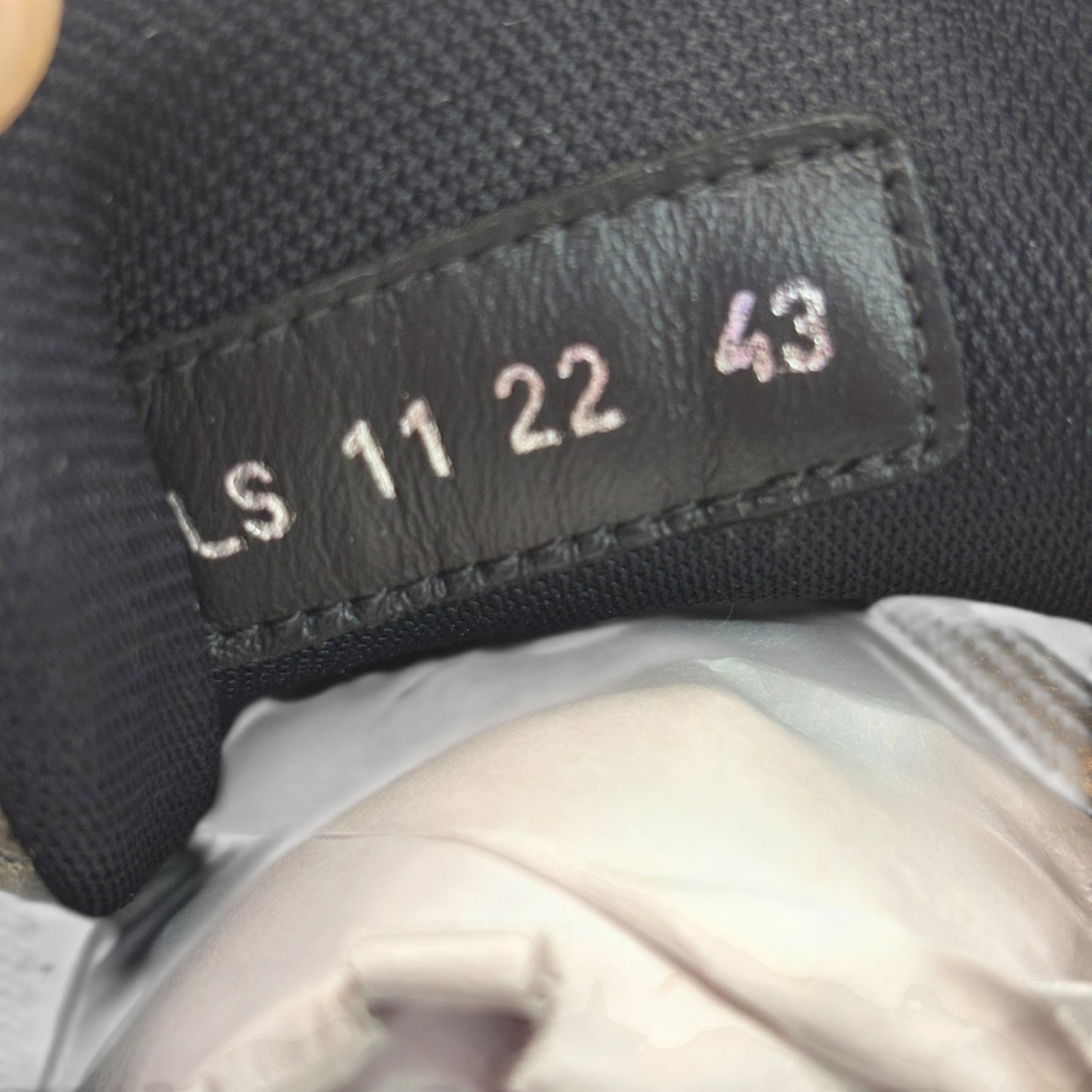 Dior B22 Reflective Low Top Khaki Sneakers | Size 43 (10US)