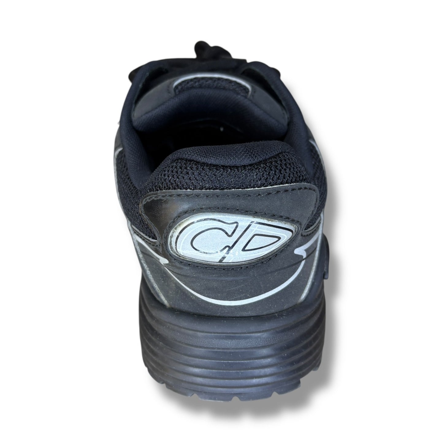 Dior B30 Black Reflective Sneakers | Size 41 (8US)