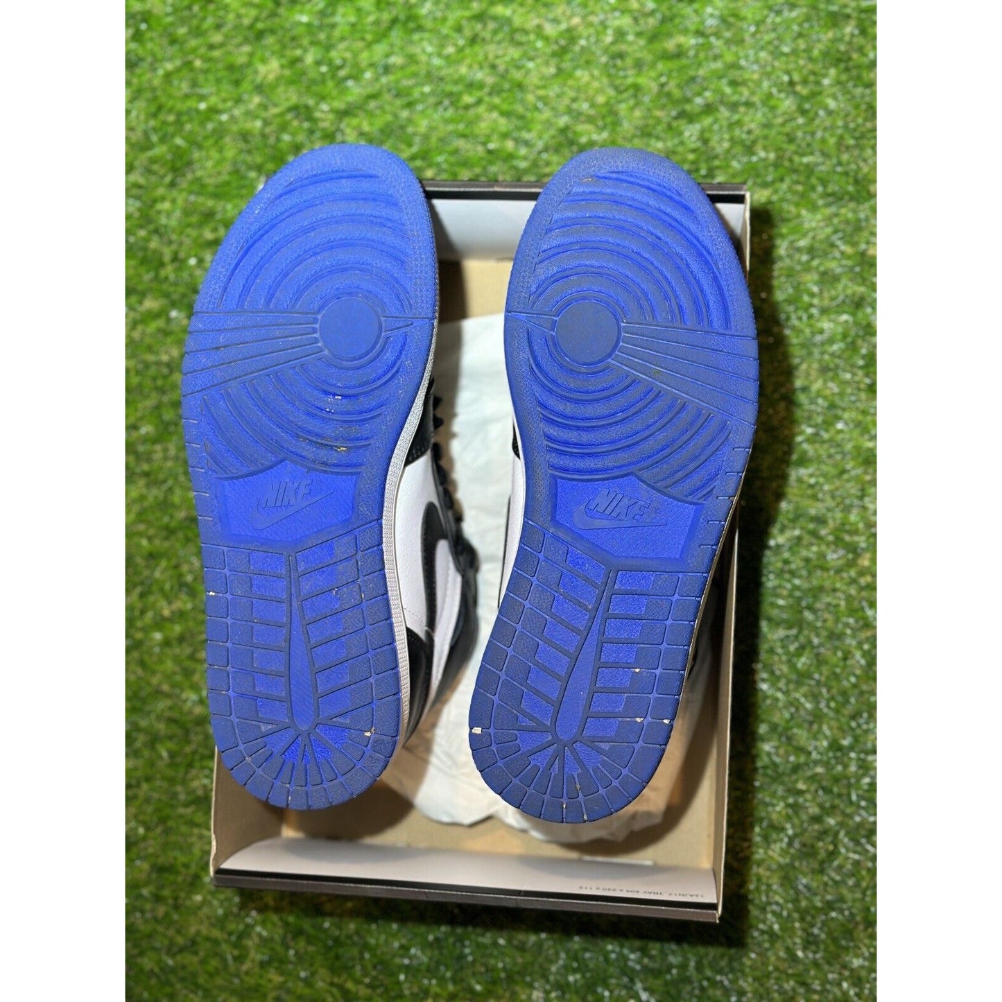 Size 9 - Jordan 1 Retro OG High Royal Toe