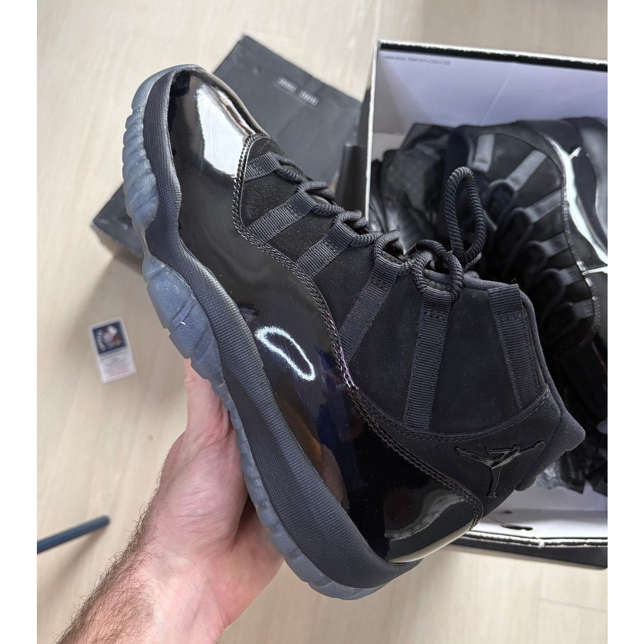 Size 10 - Jordan 11 Retro "Cap and Gown" 2018