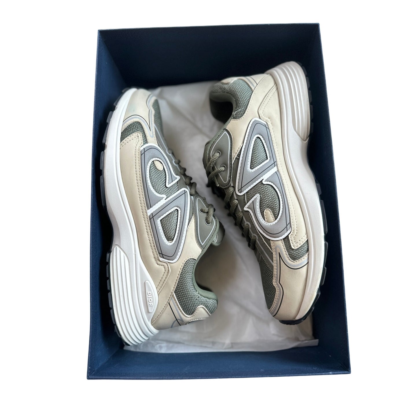 Dior B30 Sneaker Olive Sneakers - Size 45(US 12)