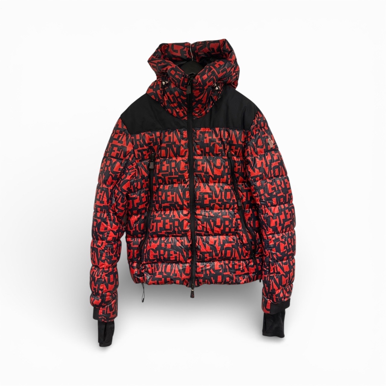 Moncler Grenoble Mazod Red Ski Jacket | Size 3