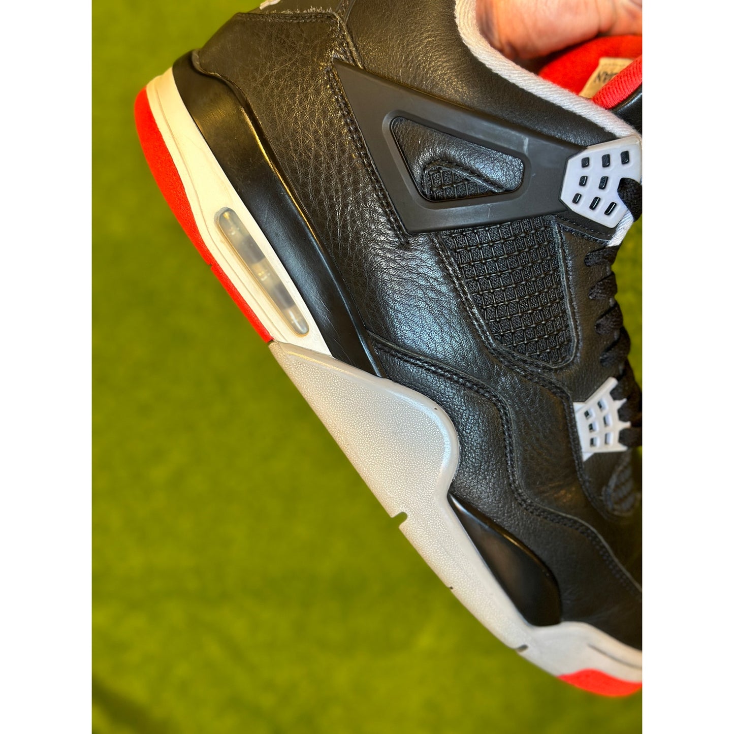 Size 12 - Jordan 4 "Bred Reimagined" Men's Sneakers
