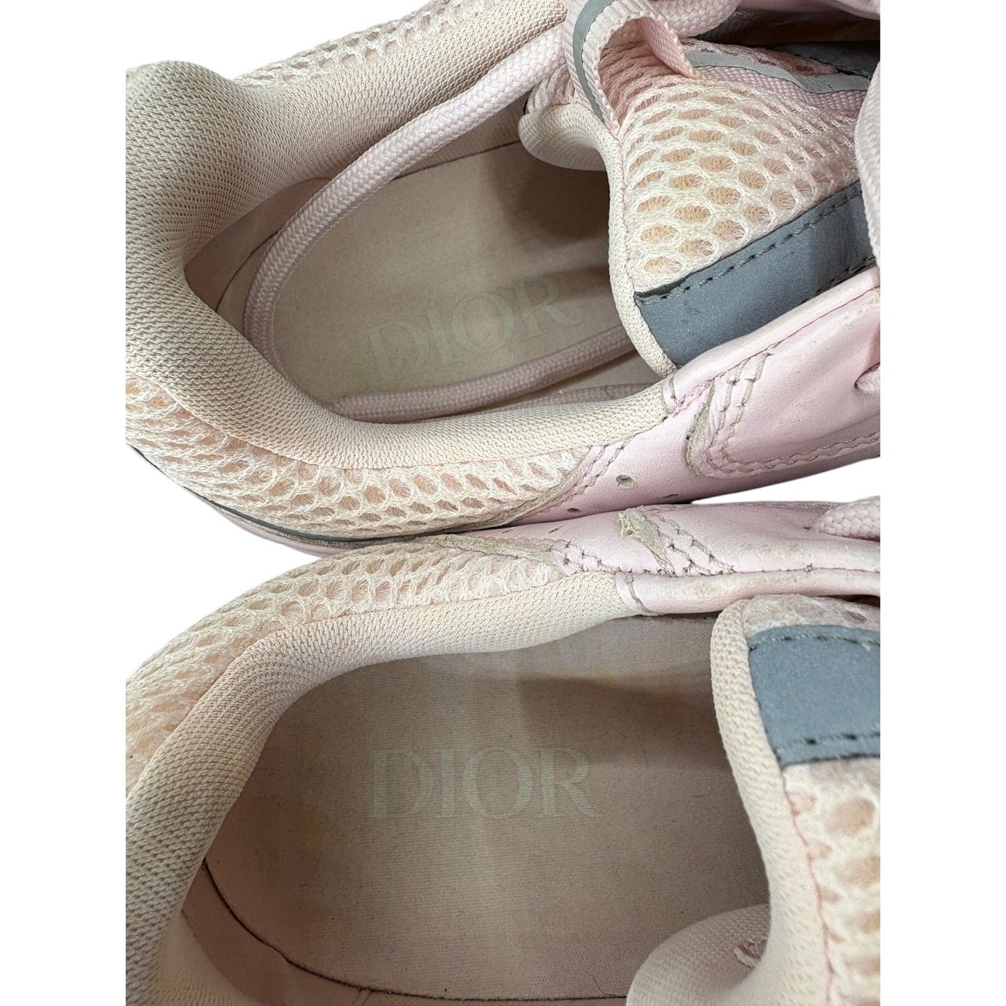Size 10 - Dior B22 Pink With Blue Sole