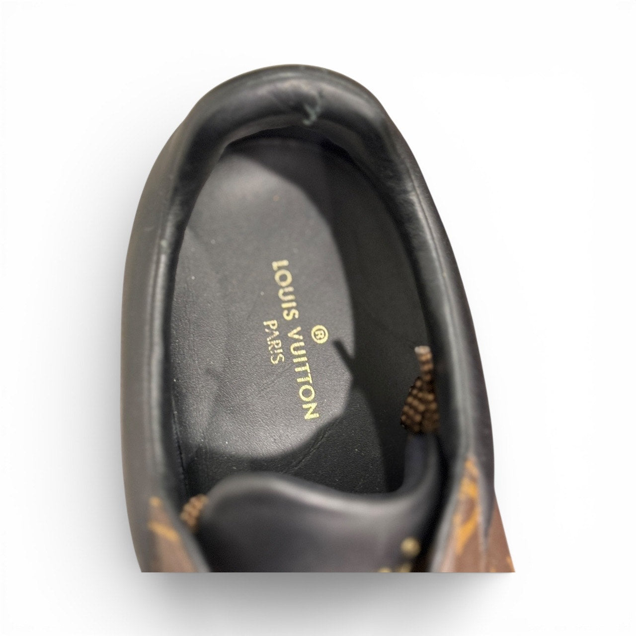 Size 9.5 - Louis Vuitton Luxembourg Monogram canvas Sneakers