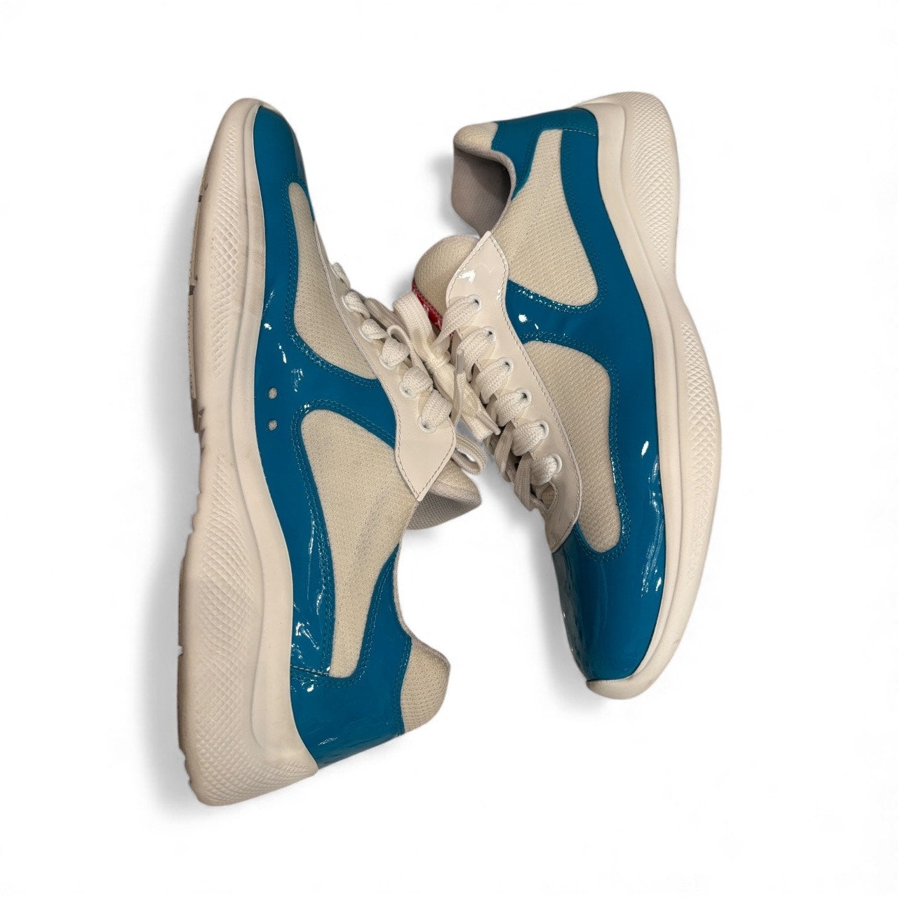 Prada America’s Cup Sneakers “White Blue” | 10.5UK / 11.5US