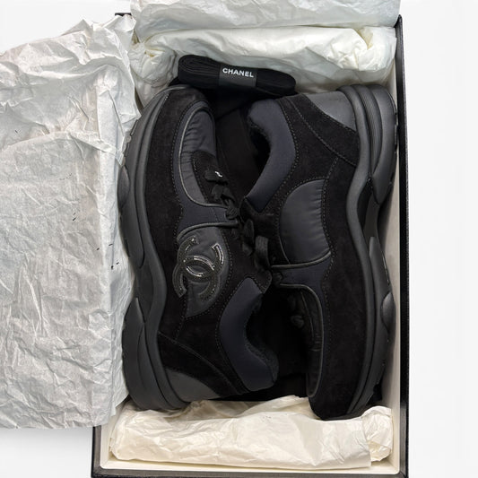 Chanel CC Interlocking Sneakers | 8.5W
