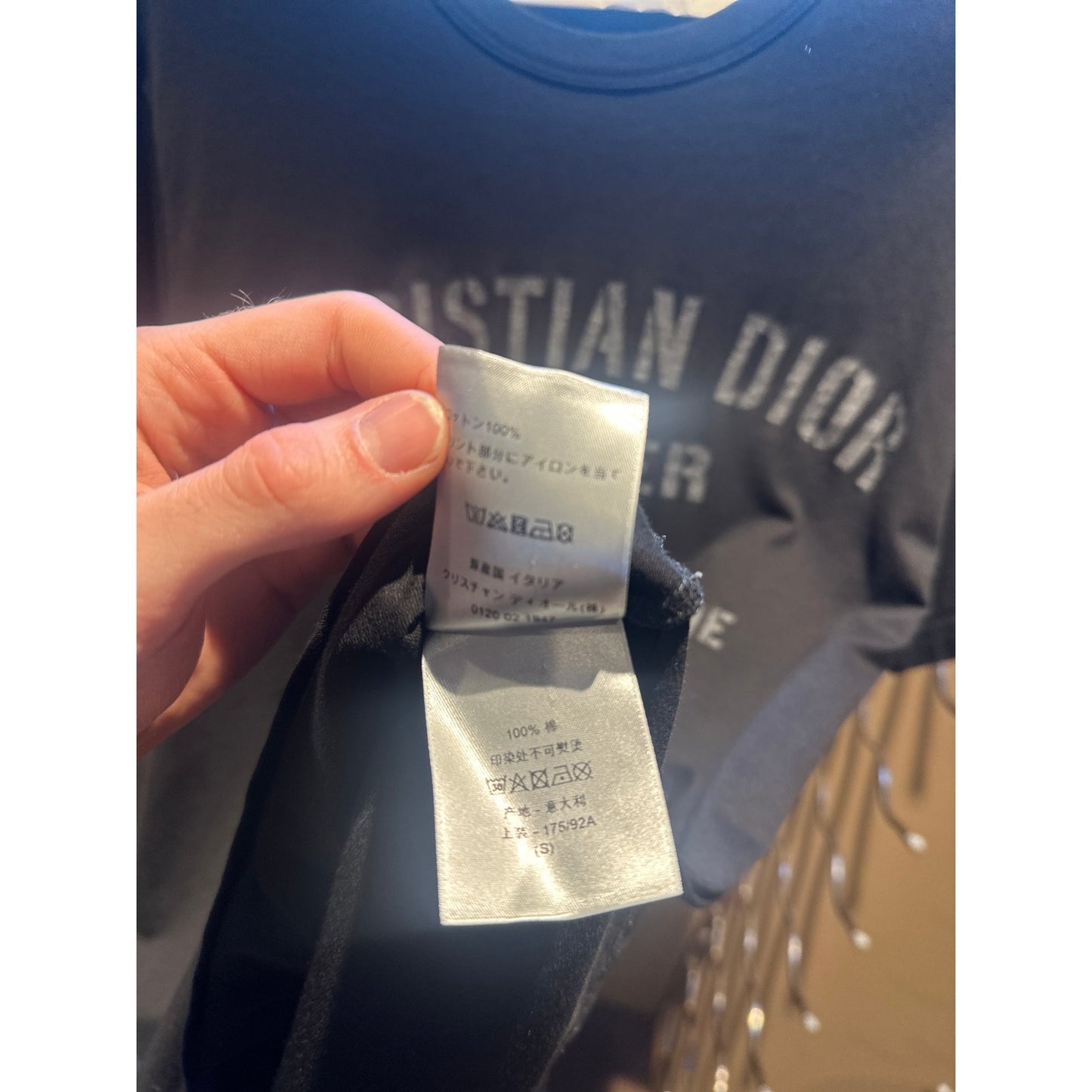 Dior Oversized "Christian Dior Atelier" T-Shirt Fits Medium