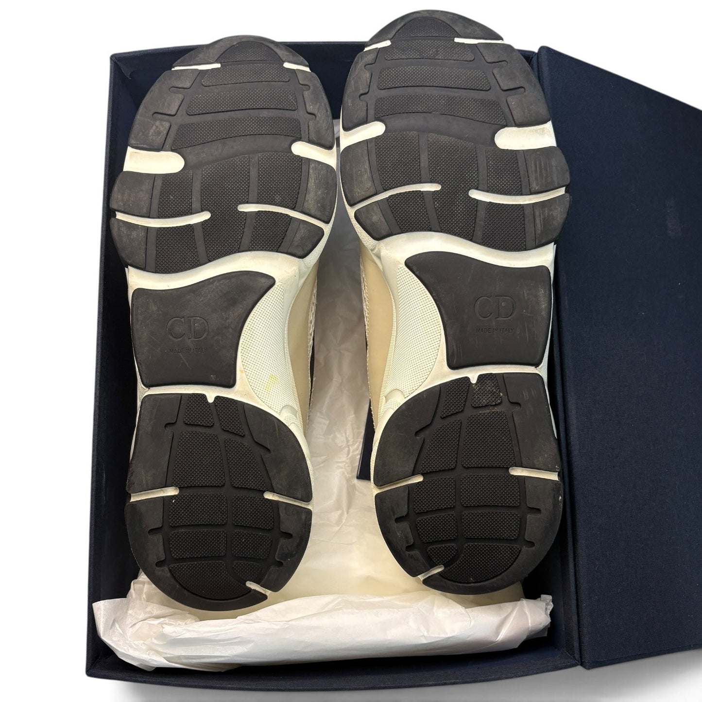 Dior B22 Sneaker ‘Python Beige’ Sneakers | Size 45(12US)