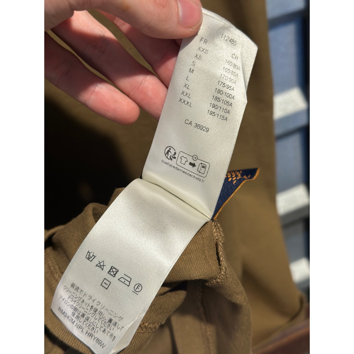 Louis Vuitton Brown Rope LV Lovers T Shirt XXXL