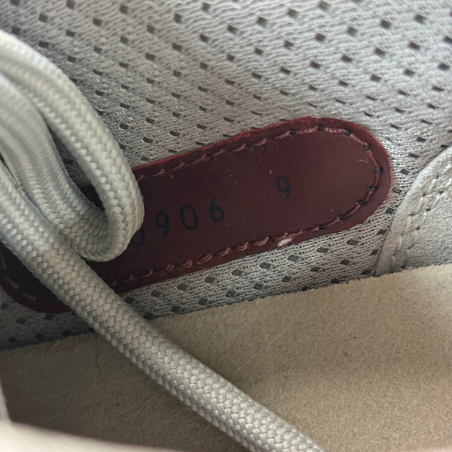Prada America's Cup Sneakers Red / Grey Suede | Size 9UK
