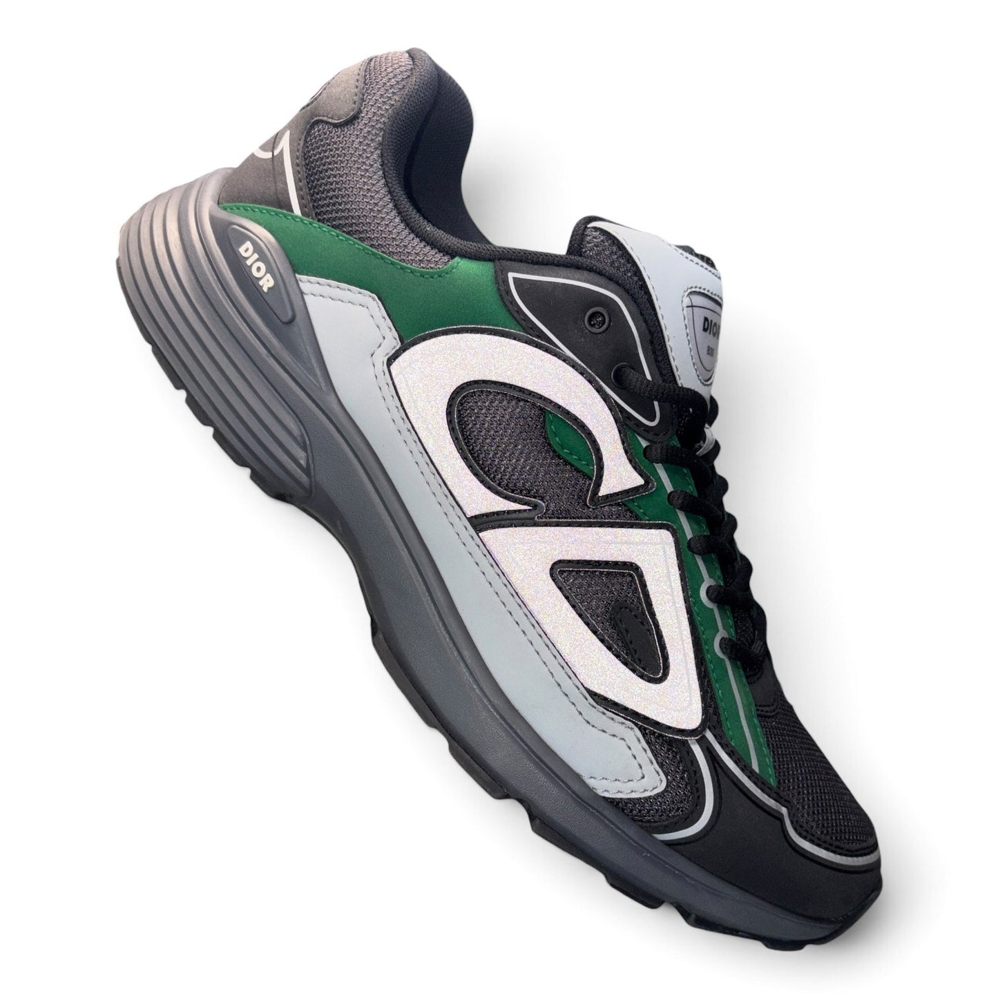 Dior B30 Deep Green / Black / Grey Sneakers | Size 45 (12US)