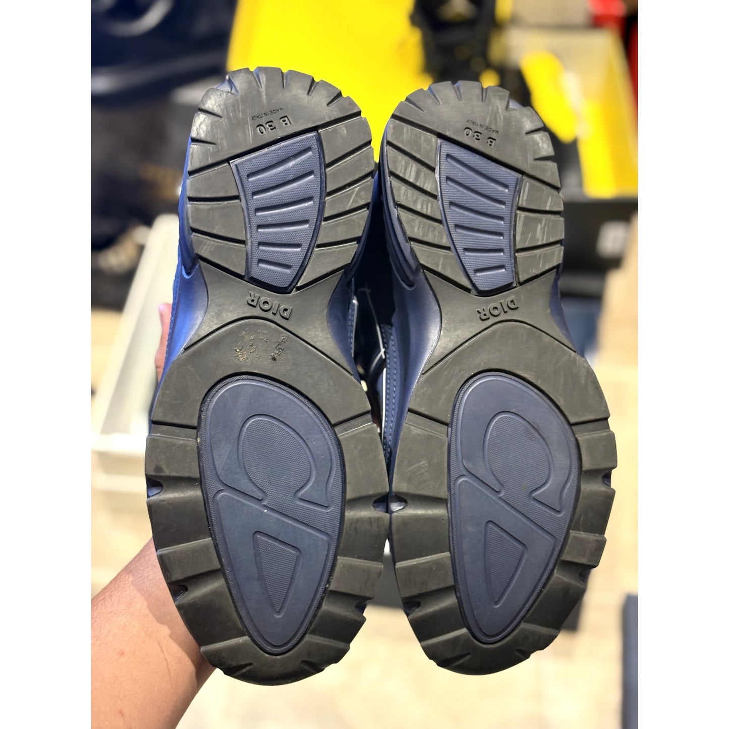 Size 9 - Dior B30 Navy Deep Blue Sneakers