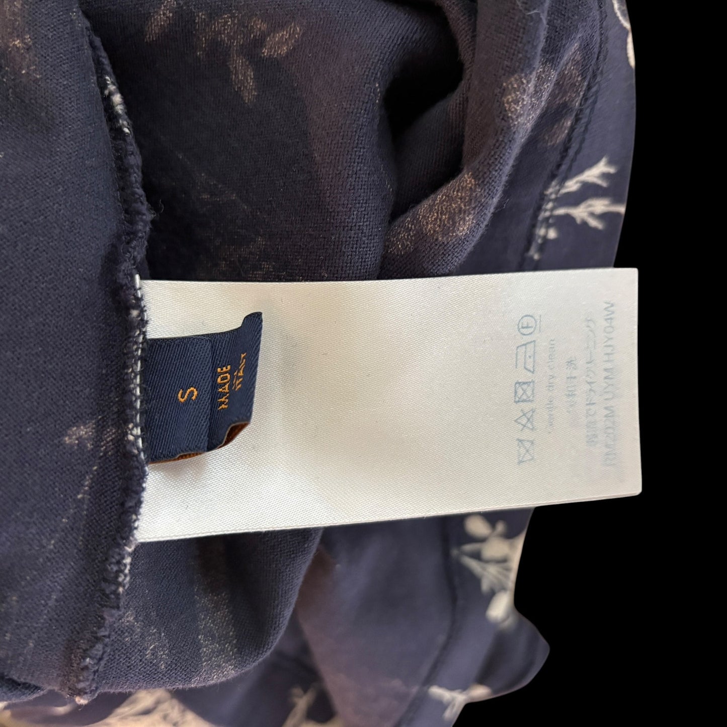 Louis Vuitton Floral Letter Print T-Shirt | Small