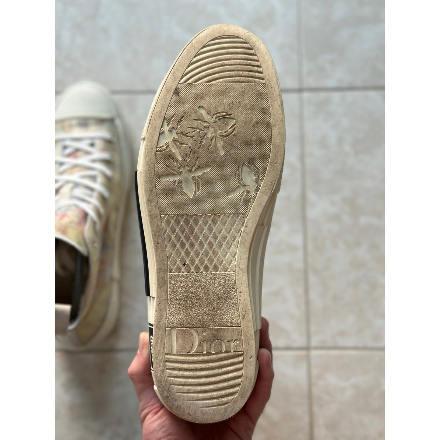 Size 10 - Dior B23 Multicolor Sneakers