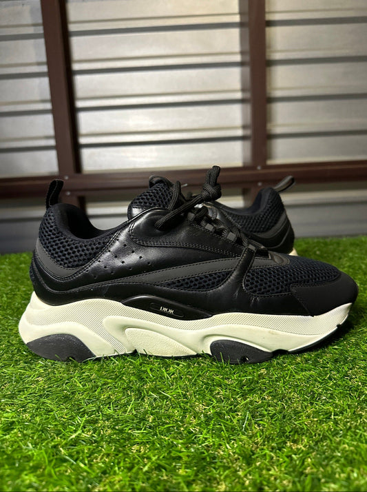 Size 12 - Dior B22 Black/White Sneakers