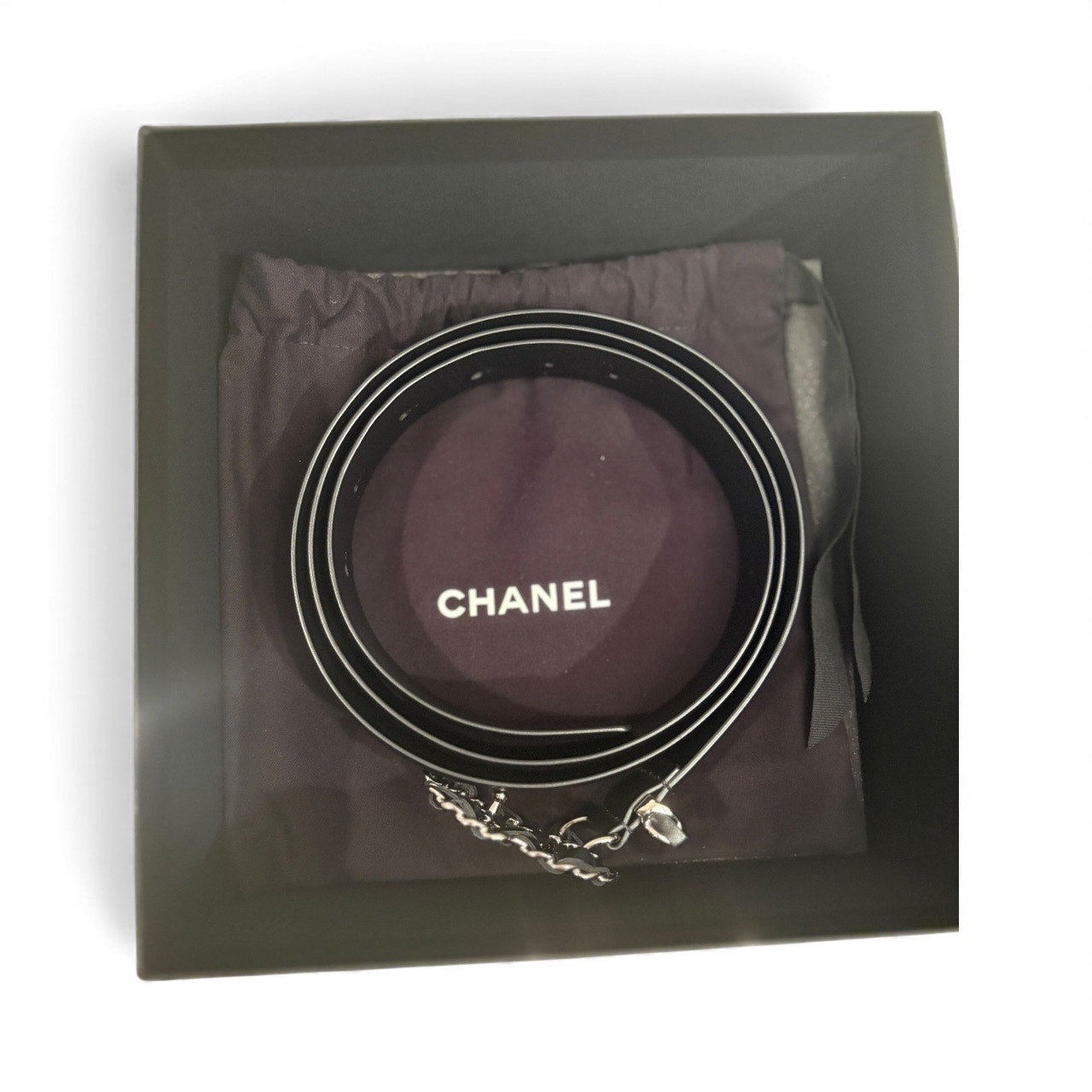 Chanel 2019 Interlocking CC Logo Belt