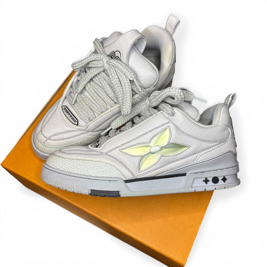 Louis Vuitton LV Skate Sneakers Grey | Size 10LV