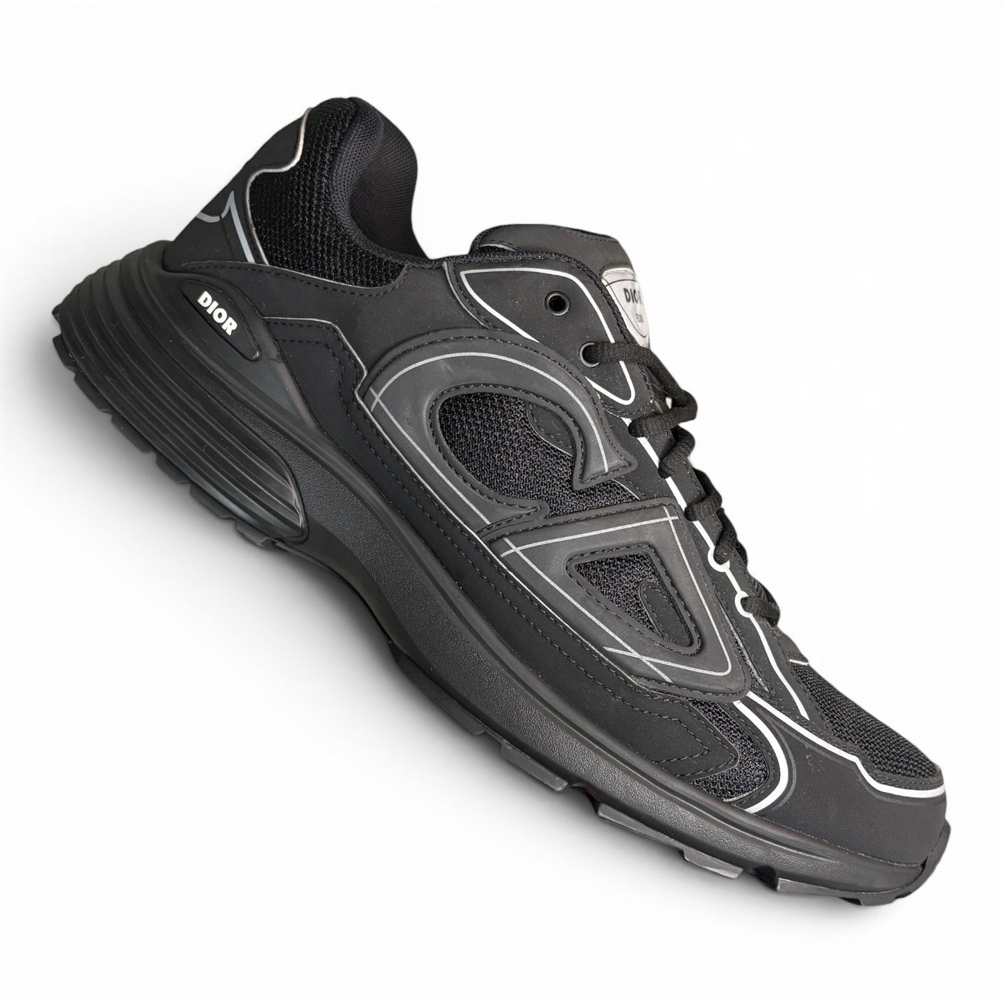 Dior B30 Black Sneakers | Size 47 (14US)