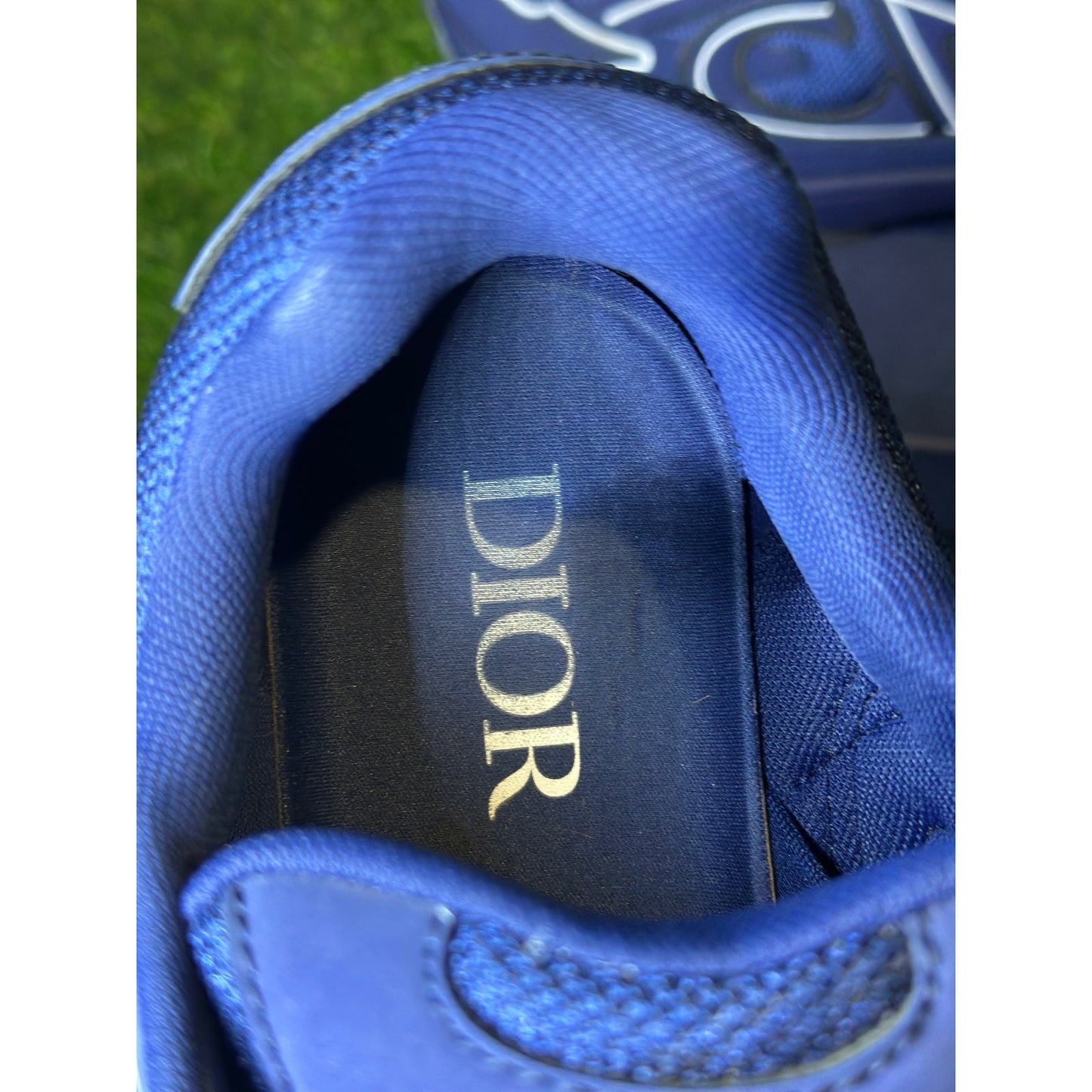 Dior B30 Sneaker Navy Blue Sneakers - Size 44 (US 11)