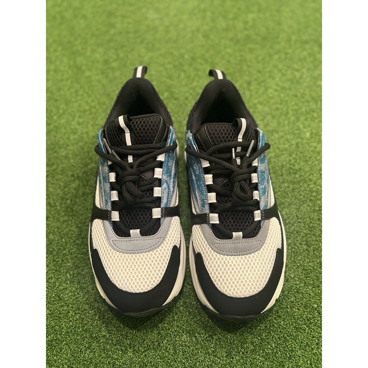 Size 43 (US 10) - Dior B22 Sneaker ‘Blue Reflective / Python’ | GREAT CONDITION!