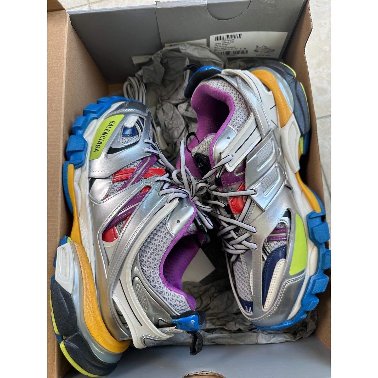 Size 11 - Balenciaga Track Multicolor