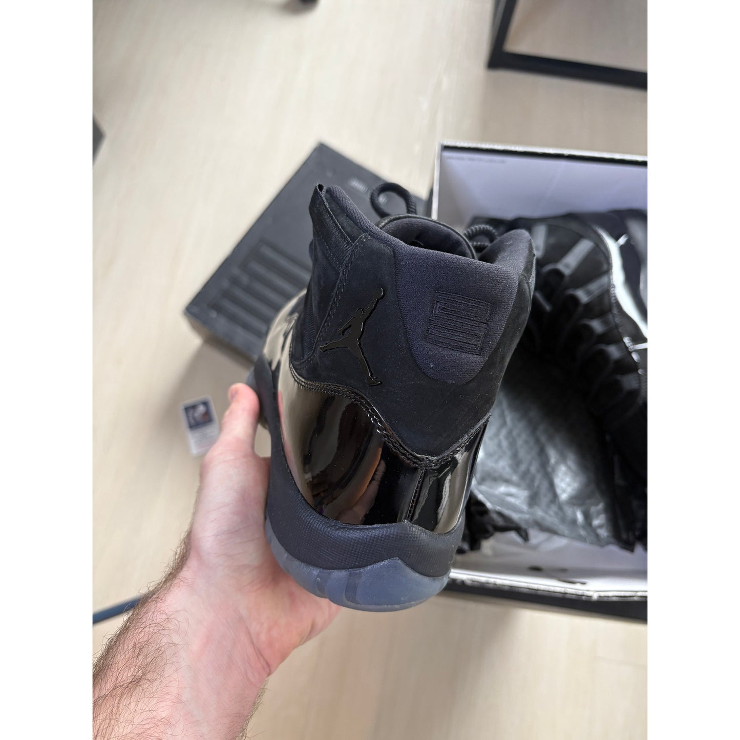 Size 10 - Jordan 11 Retro "Cap and Gown" 2018