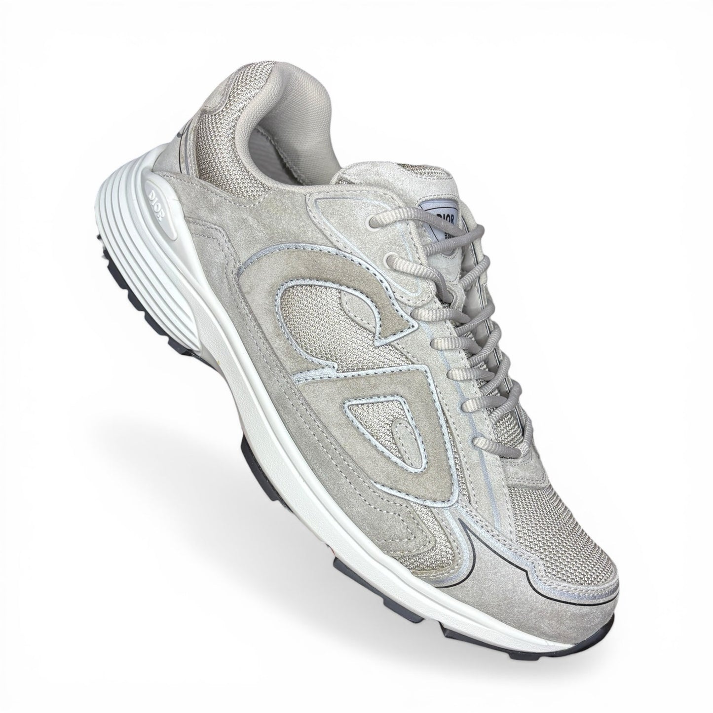 Dior B30 Grey Suede Sneakers | Size 46 (13US)