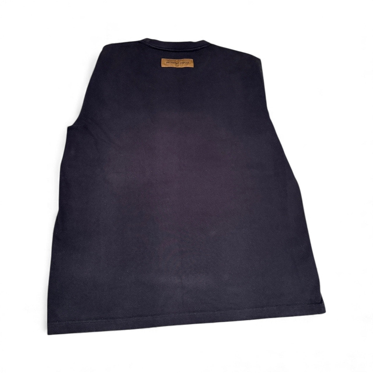 Louis Vuitton VIRGIL ABLOH - HAND STITCHED FLORAL LOGO TEE