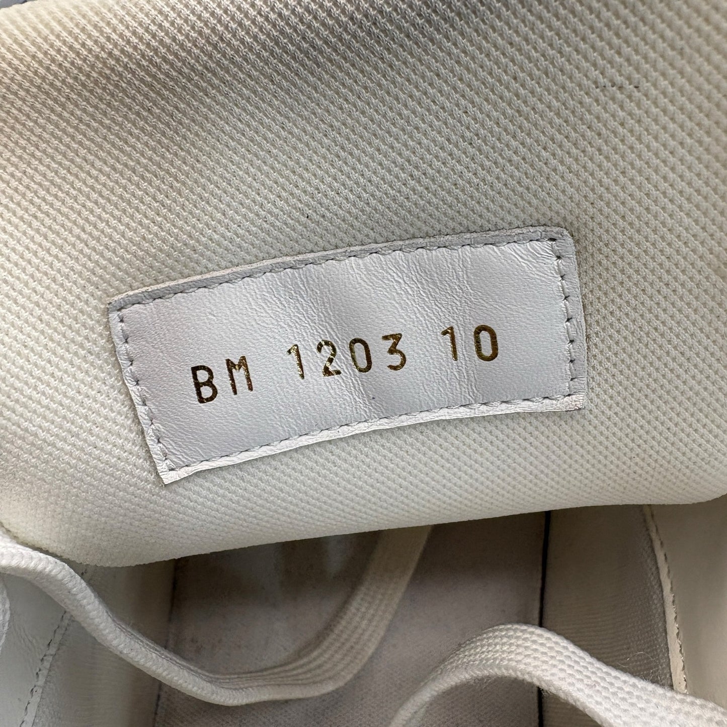 Louis Vuitton LV Trainer Blue Sneakers | Size 10LV