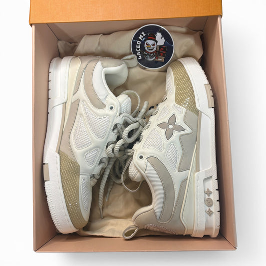 Louis Vuitton LV Skate Sneakers Beige | Size 8LV