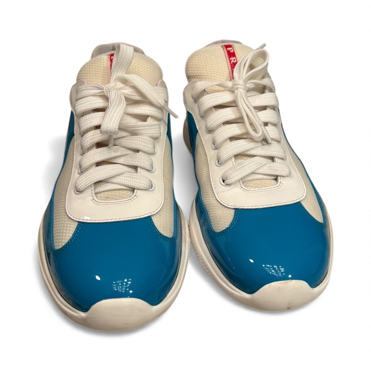 Prada America’s Cup Sneakers “White Blue” | 10.5UK / 11.5US