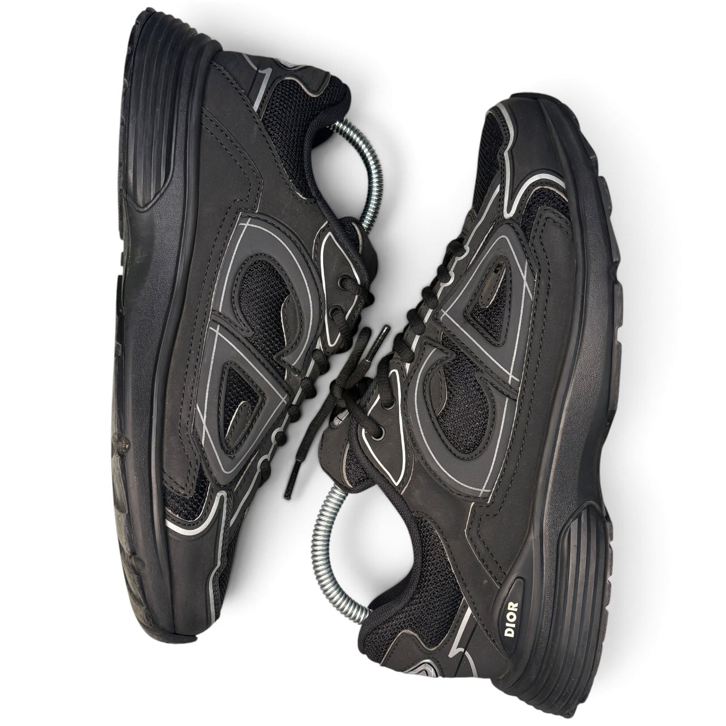 Dior B30 Triple Black Sneakers | Size 41 (8US)
