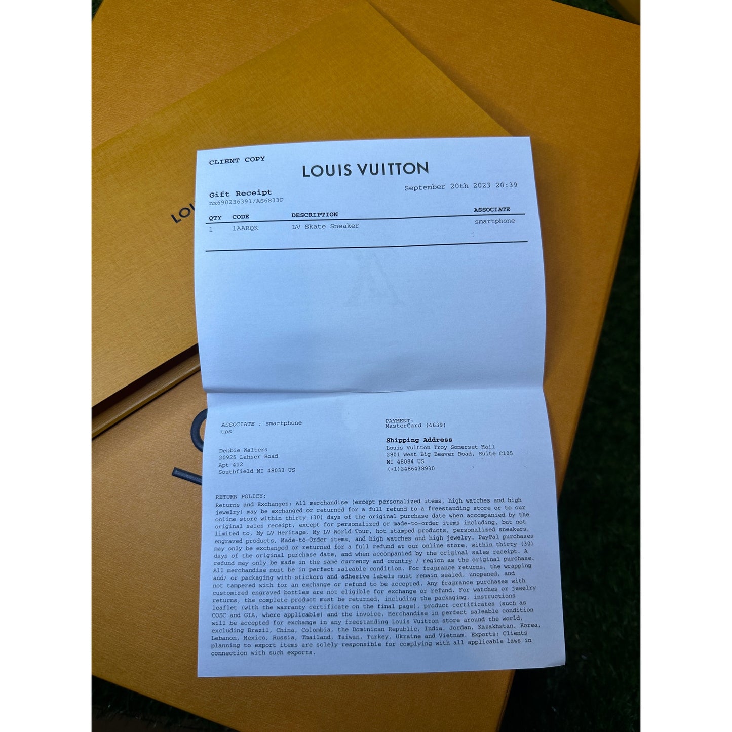 Louis Vuitton LV Skate Sneakers Beige White Leather Suede