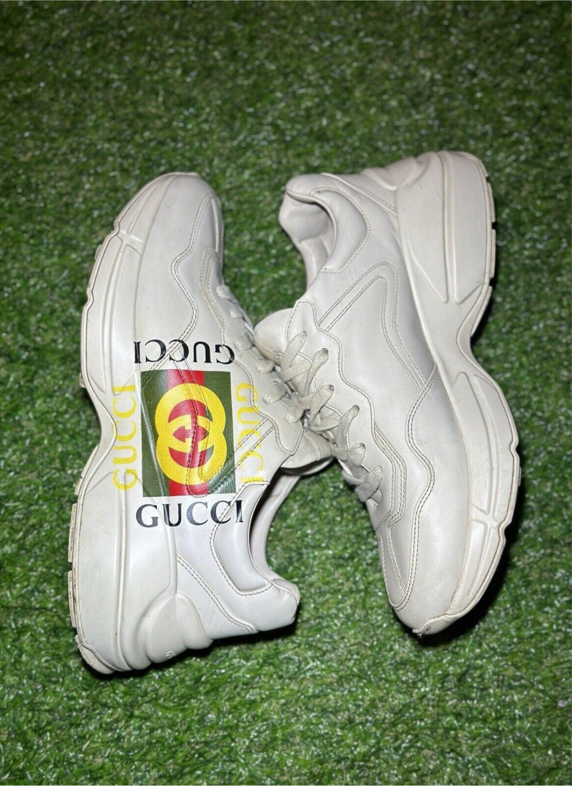 Gucci Rython Vintage Logo - Men’s Size 8.5 (UK 7.5)