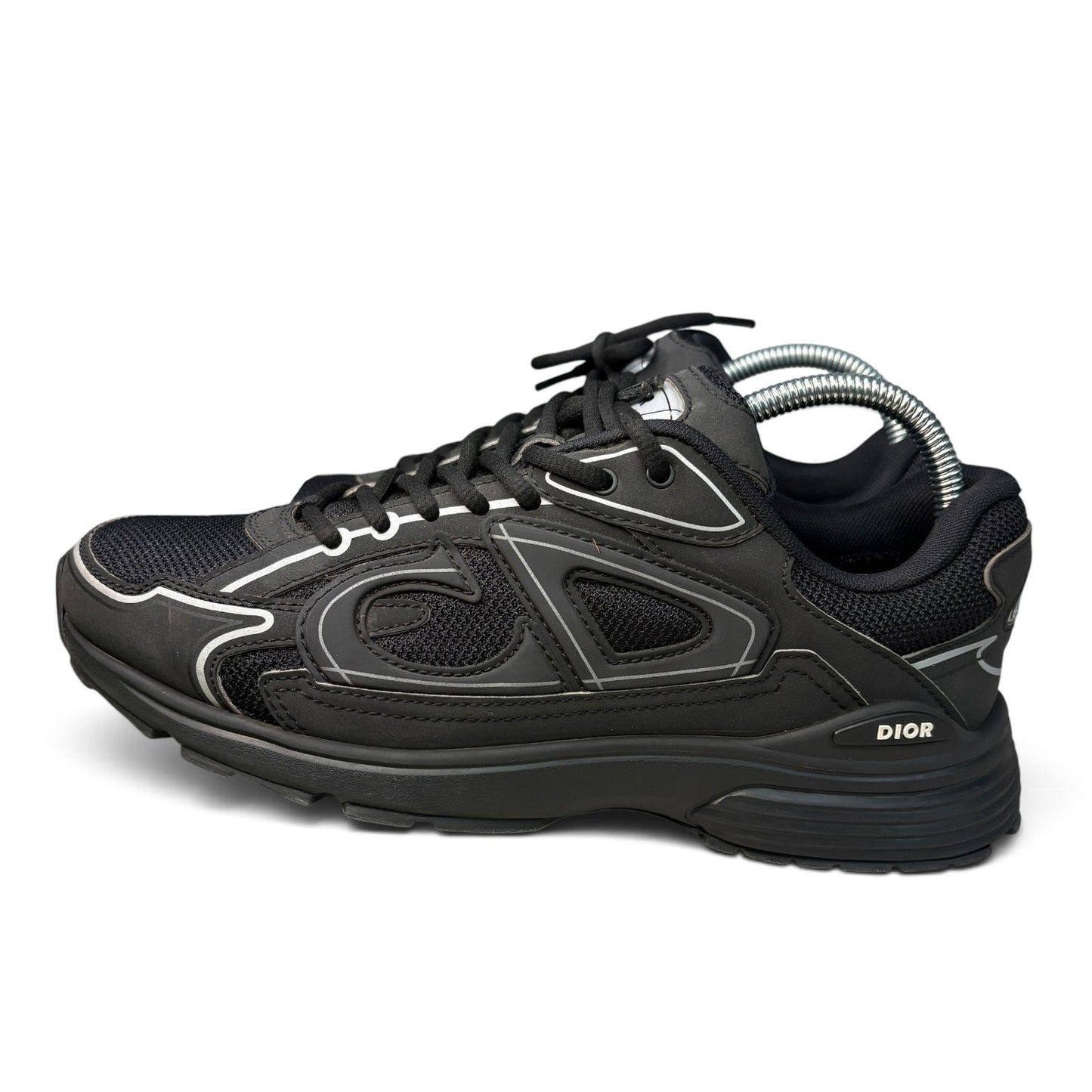 Dior B30 Triple Black Sneakers | Size 41 (8US)